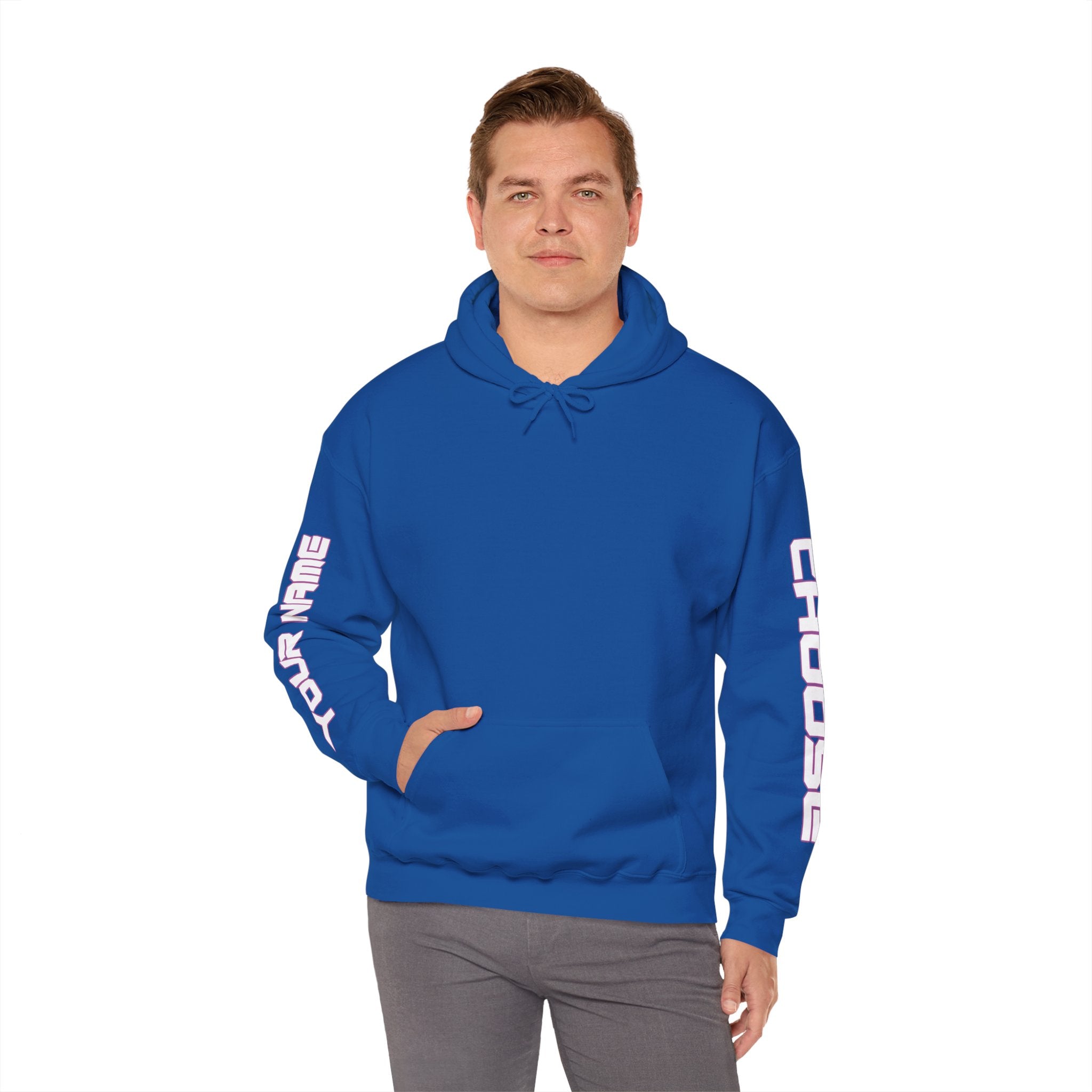 ICON Unisex Hoodie – Casual & Stylish Sweatshirt - Customizable