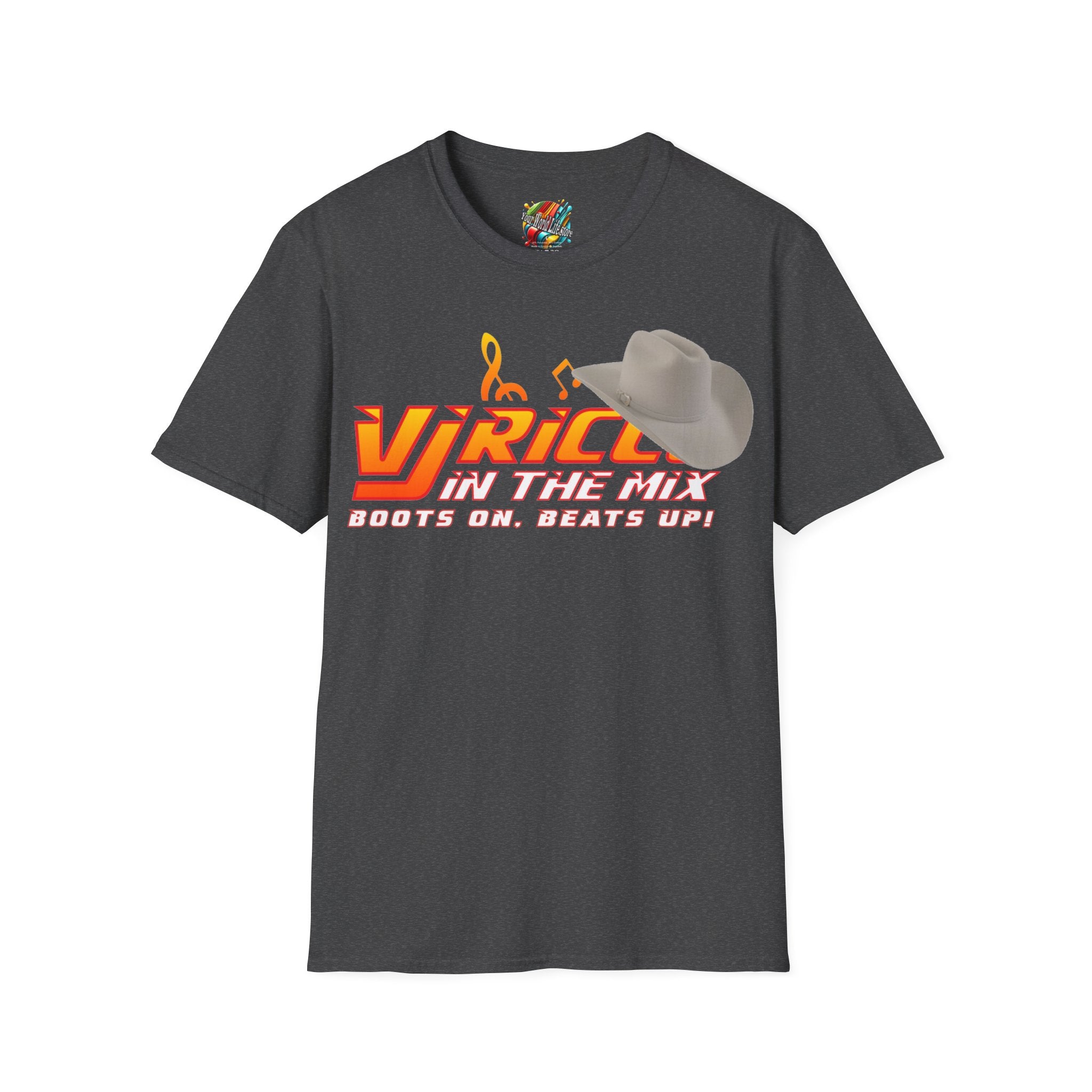 "VJ Ricco"🎤 Country Edition 🤠  – Branded T-Shirt
