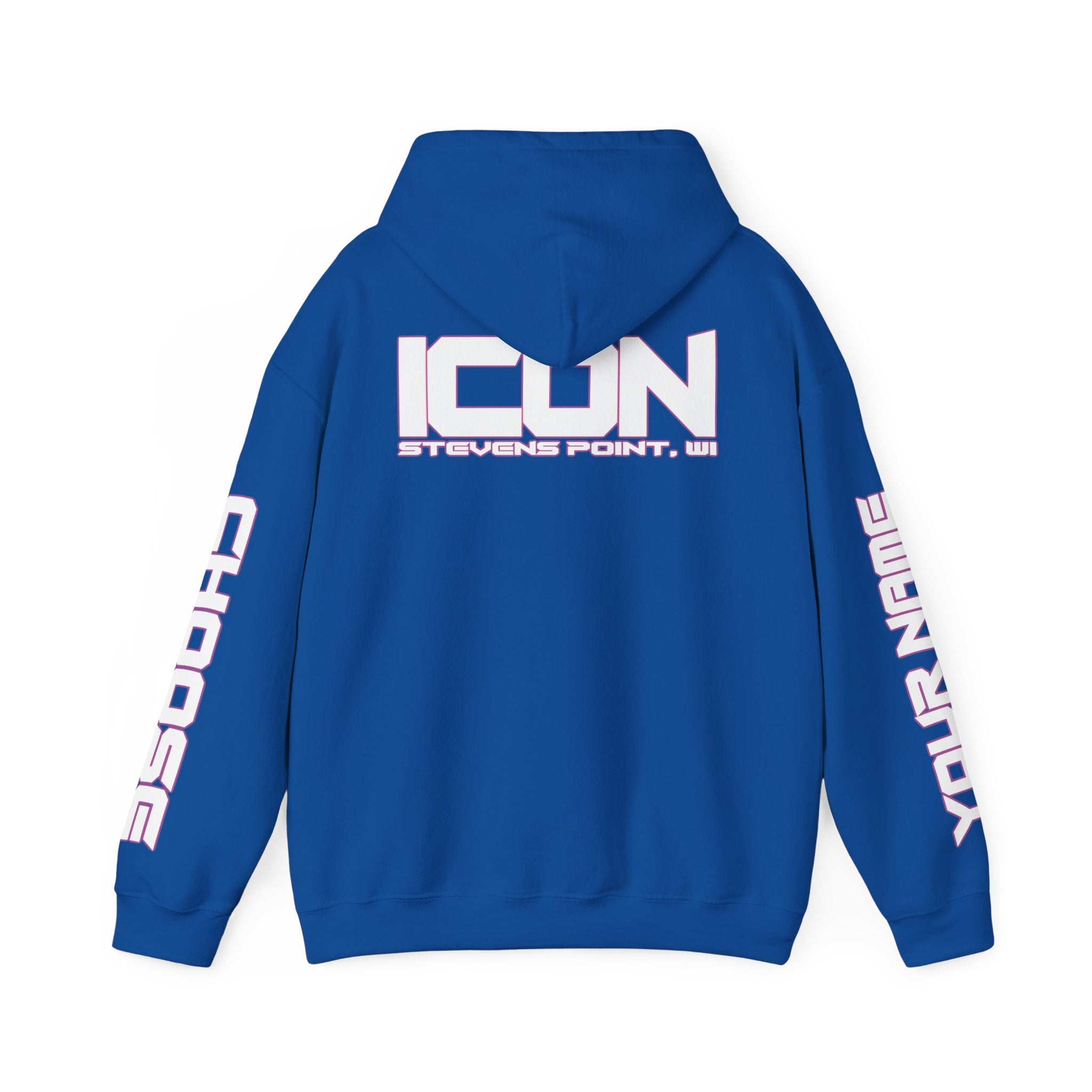 ICON Unisex Hoodie – Casual & Stylish Sweatshirt - Customizable