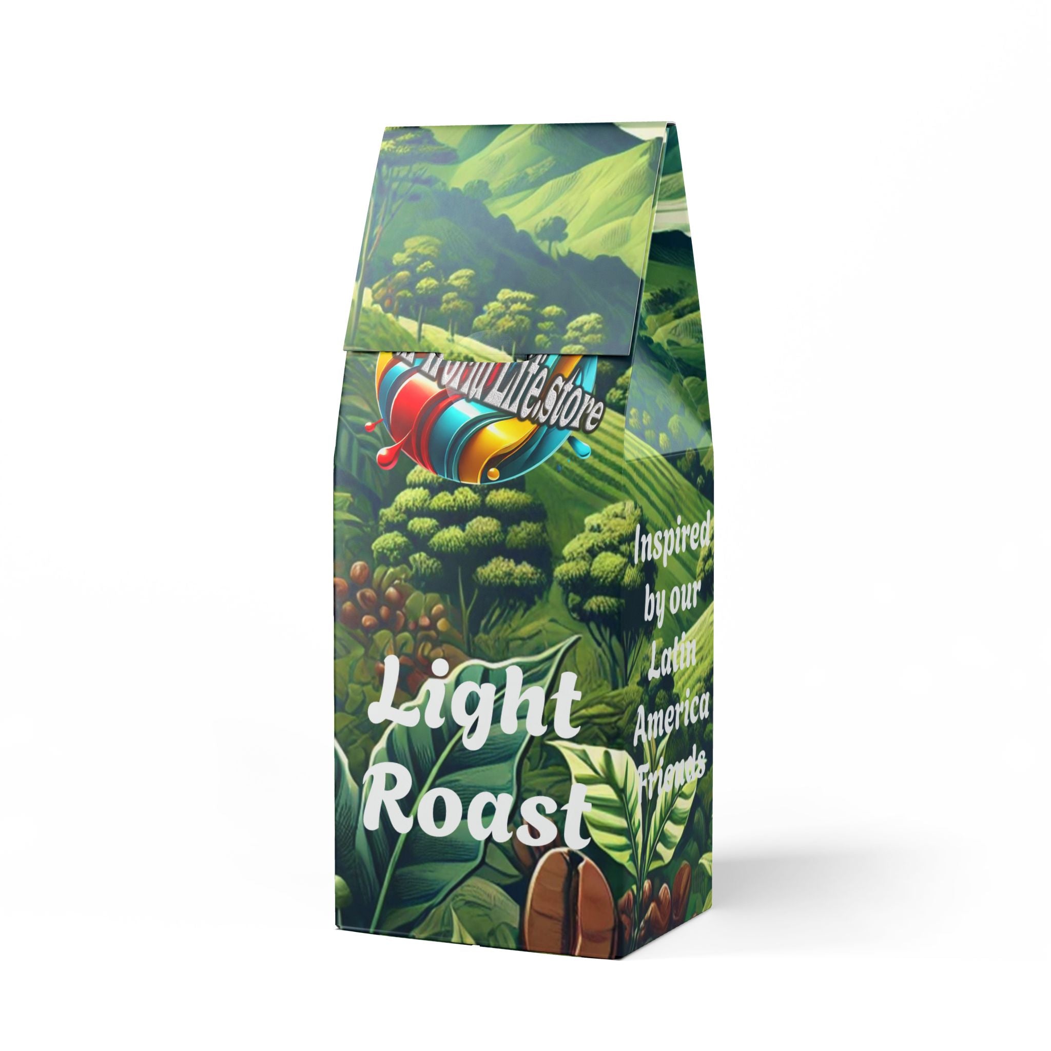 "Your World Life" High Lakes Coffee Blend – Light Roast | Bright & Balanced Daily Brew
