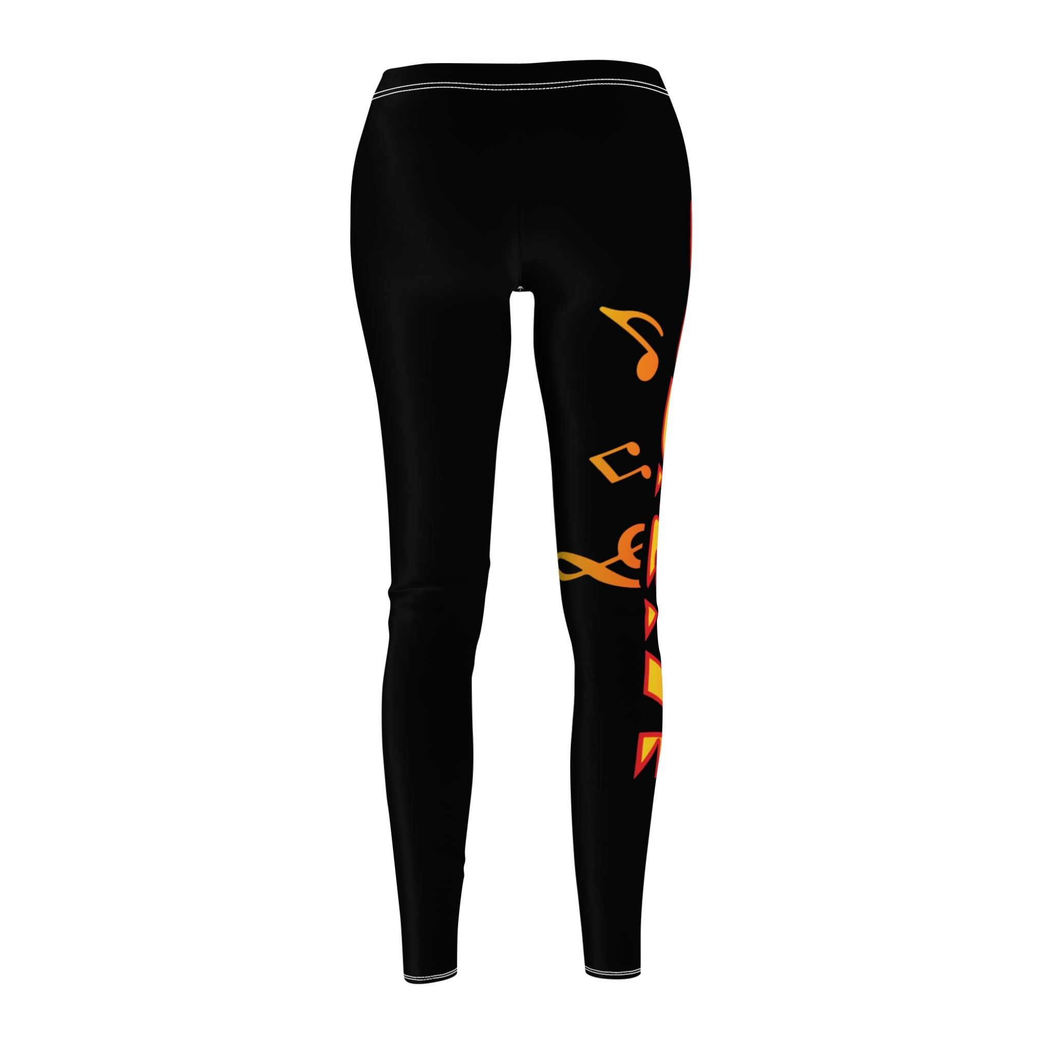 "VJ Ricco"🎤 Women’s DJ Vibe Leggings – Bold, Comfy, & Ready to Move