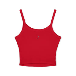 "VJ Ricco"🎤 Women’s Music Vibe Spaghetti Strap Tank – Summer Style, Festival Ready