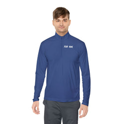 "VJ Ricco"🎤 Custom Unisex Quarter-Zip Pullover – Personalized “IN THE MIX” Style