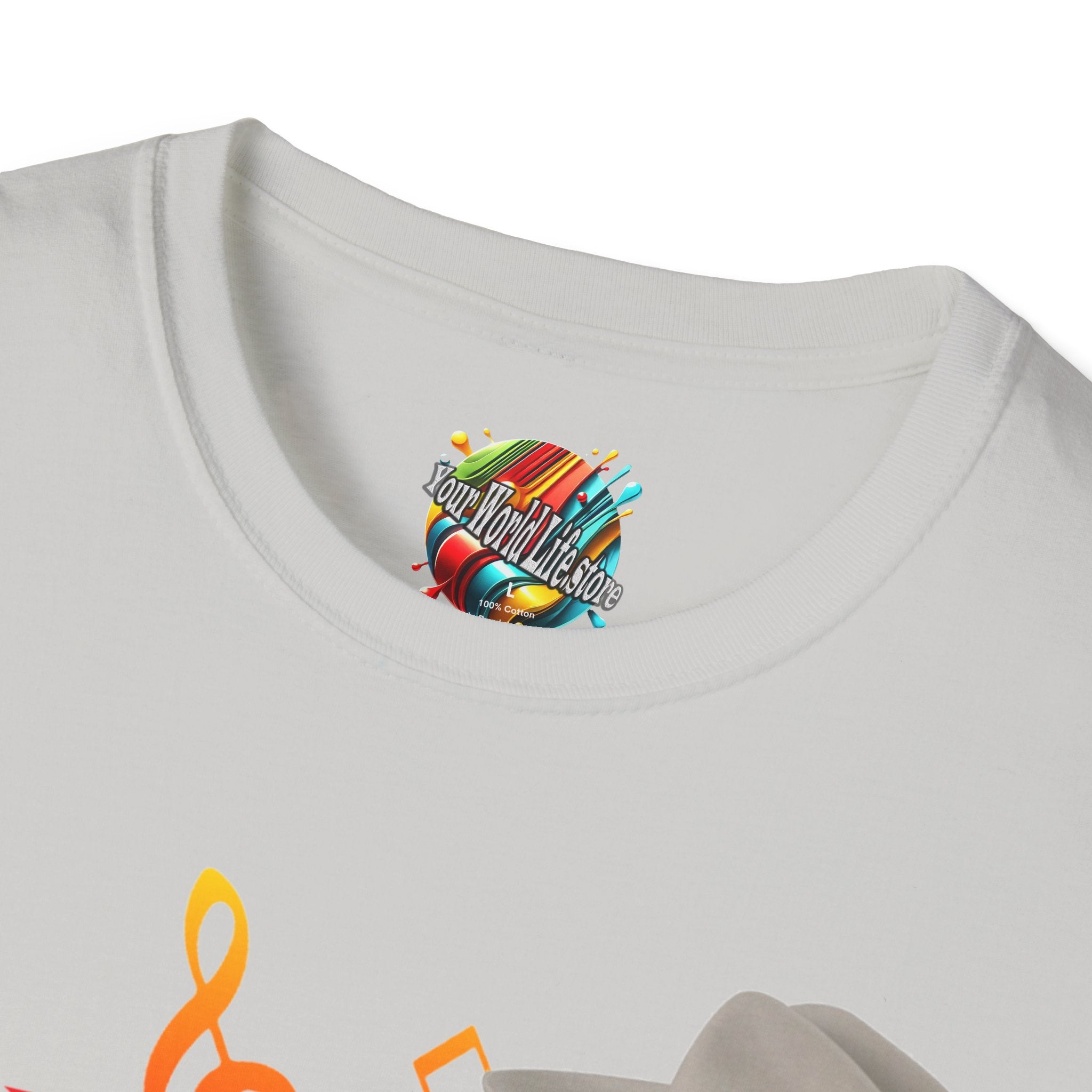 "VJ Ricco"🎤 Country Edition 🤠  – Branded T-Shirt