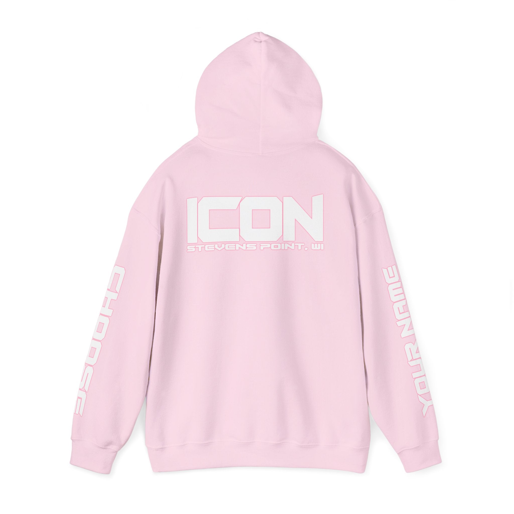 ICON Unisex Hoodie – Casual & Stylish Sweatshirt - Customizable