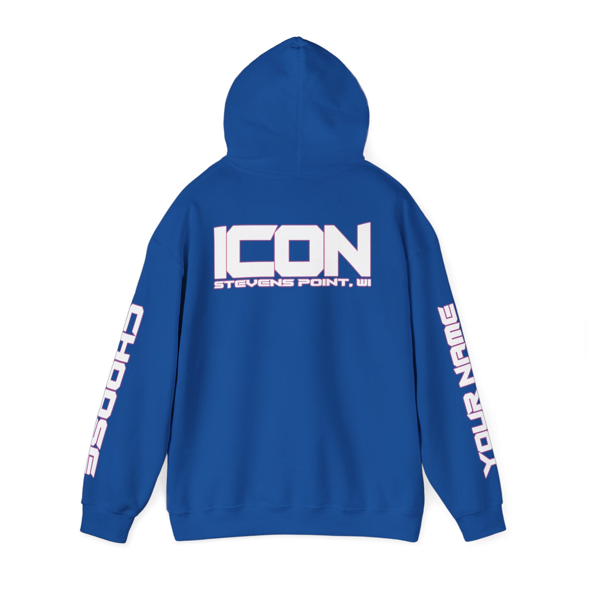 ICON Unisex Hoodie – Casual & Stylish Sweatshirt - Customizable