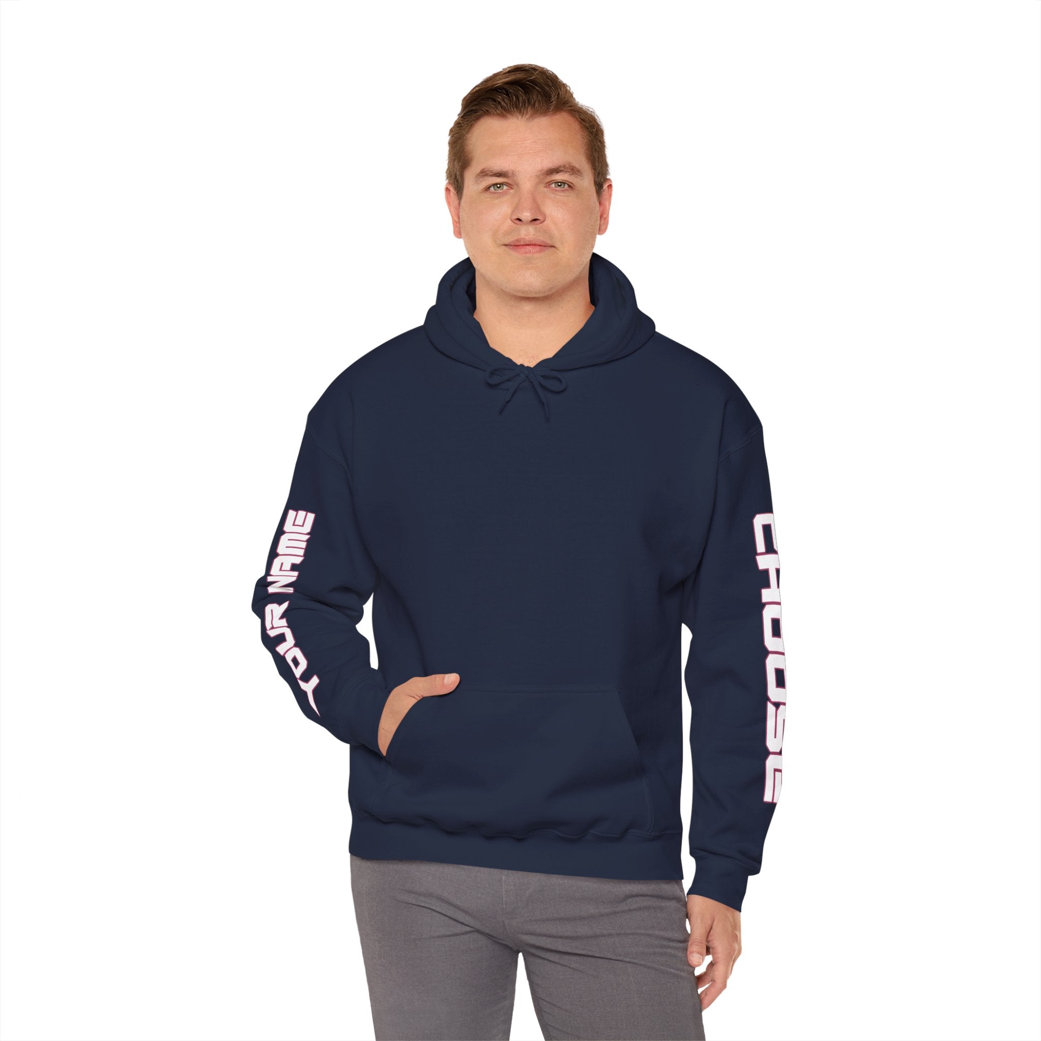 ICON Unisex Hoodie – Casual & Stylish Sweatshirt - Customizable
