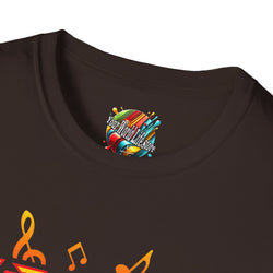 "VJ Ricco"🎤 Logo Branded T-Shirt - QR Discount