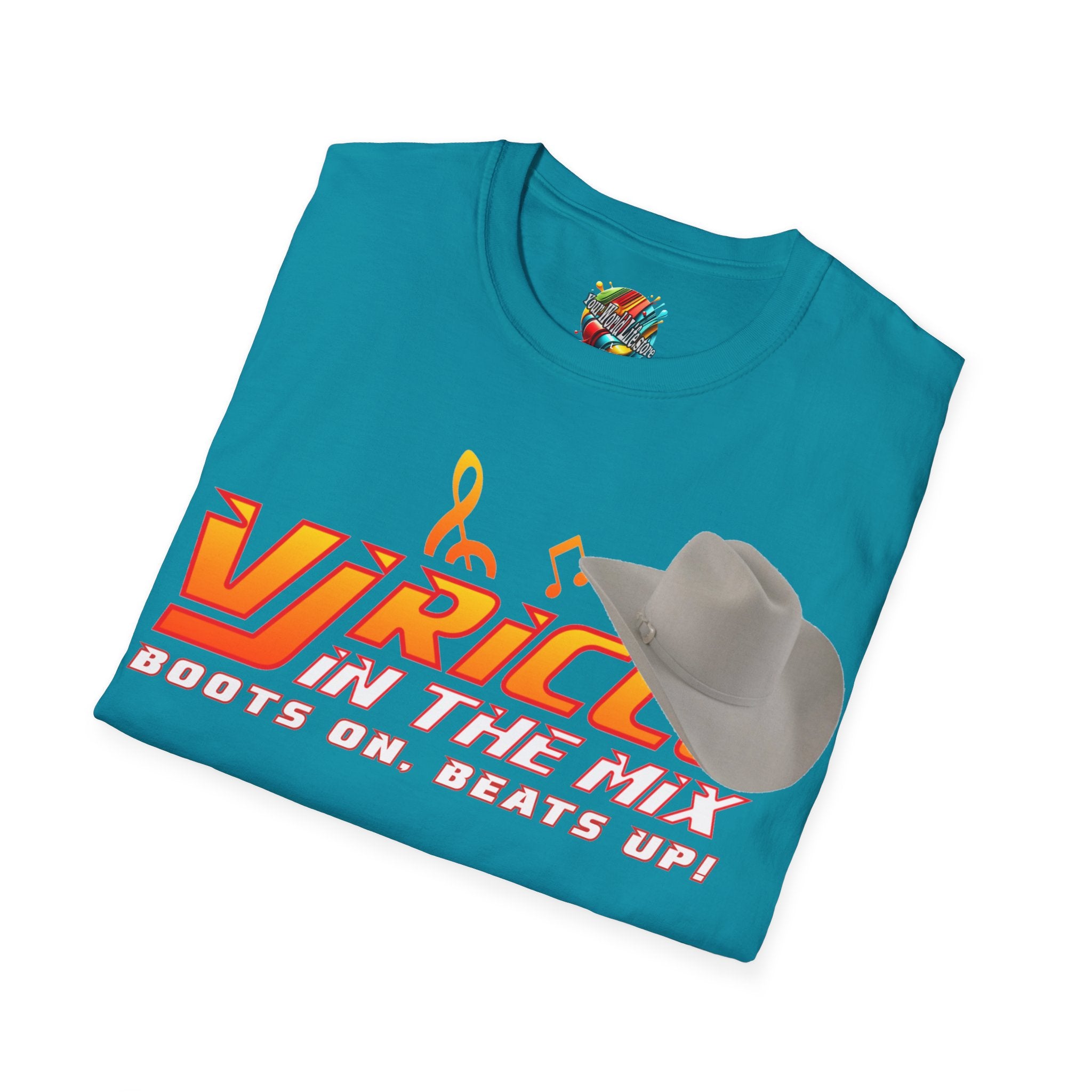 "VJ Ricco"🎤 Country Edition 🤠  – Branded T-Shirt