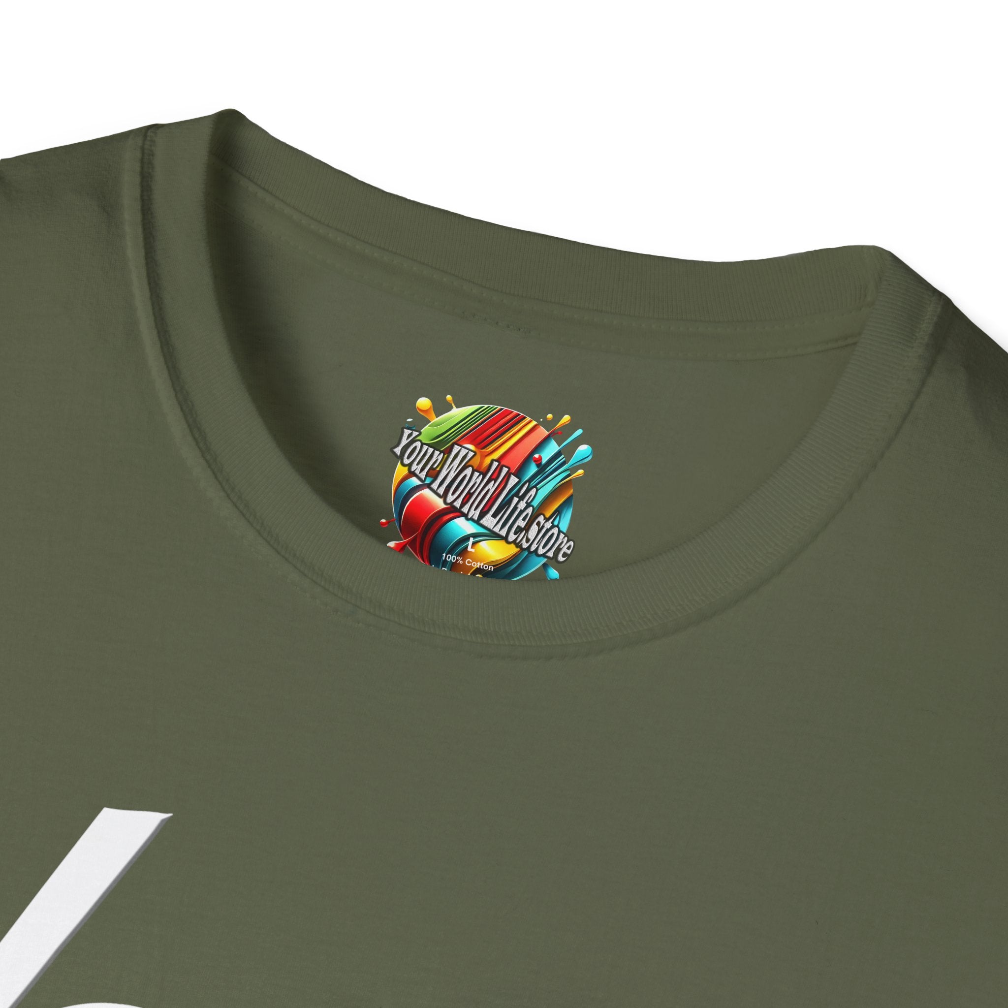 "DJ VAMP" 🎧Signature Logo Tee – Bold, Loud, and Made to Move