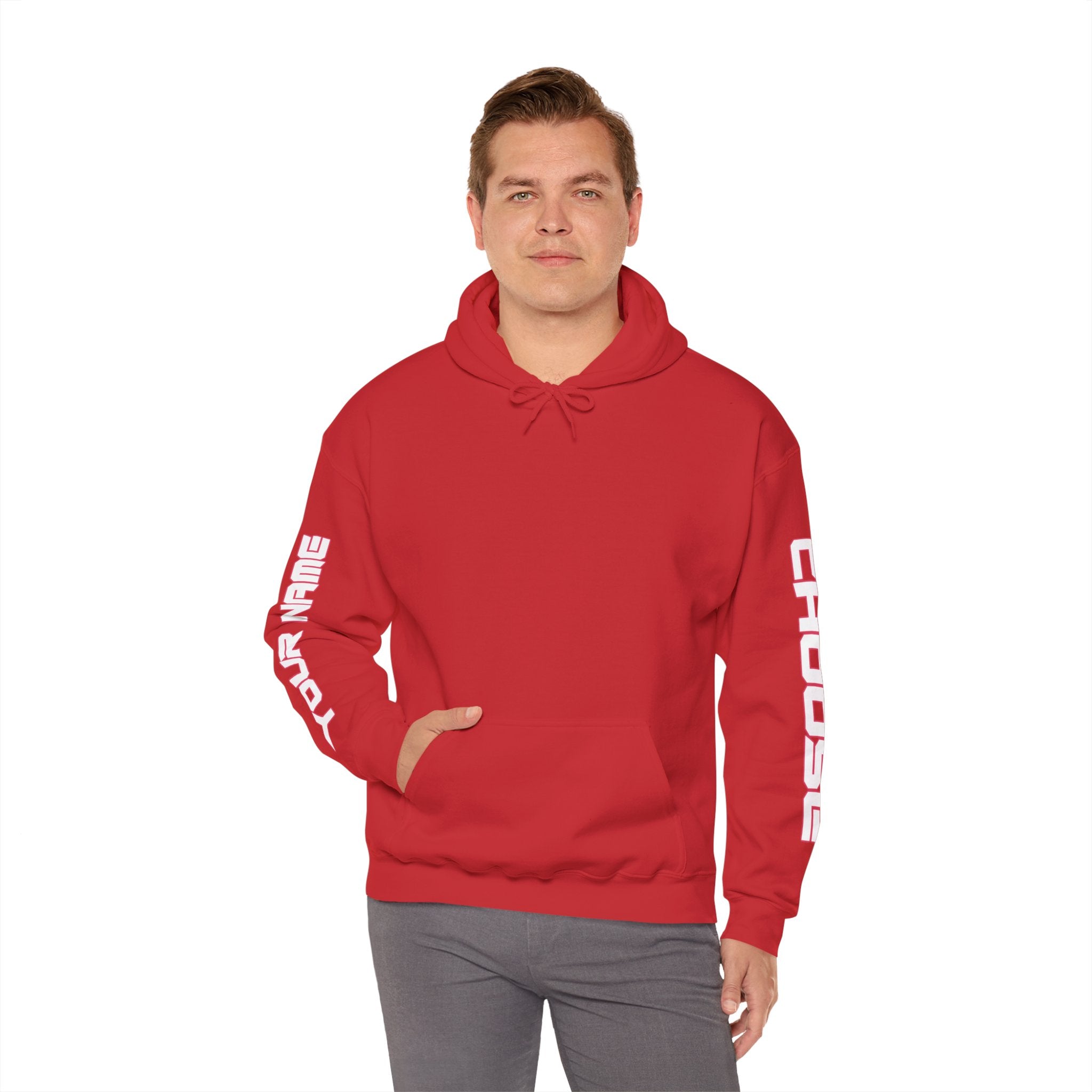 ICON Unisex Hoodie – Casual & Stylish Sweatshirt - Customizable