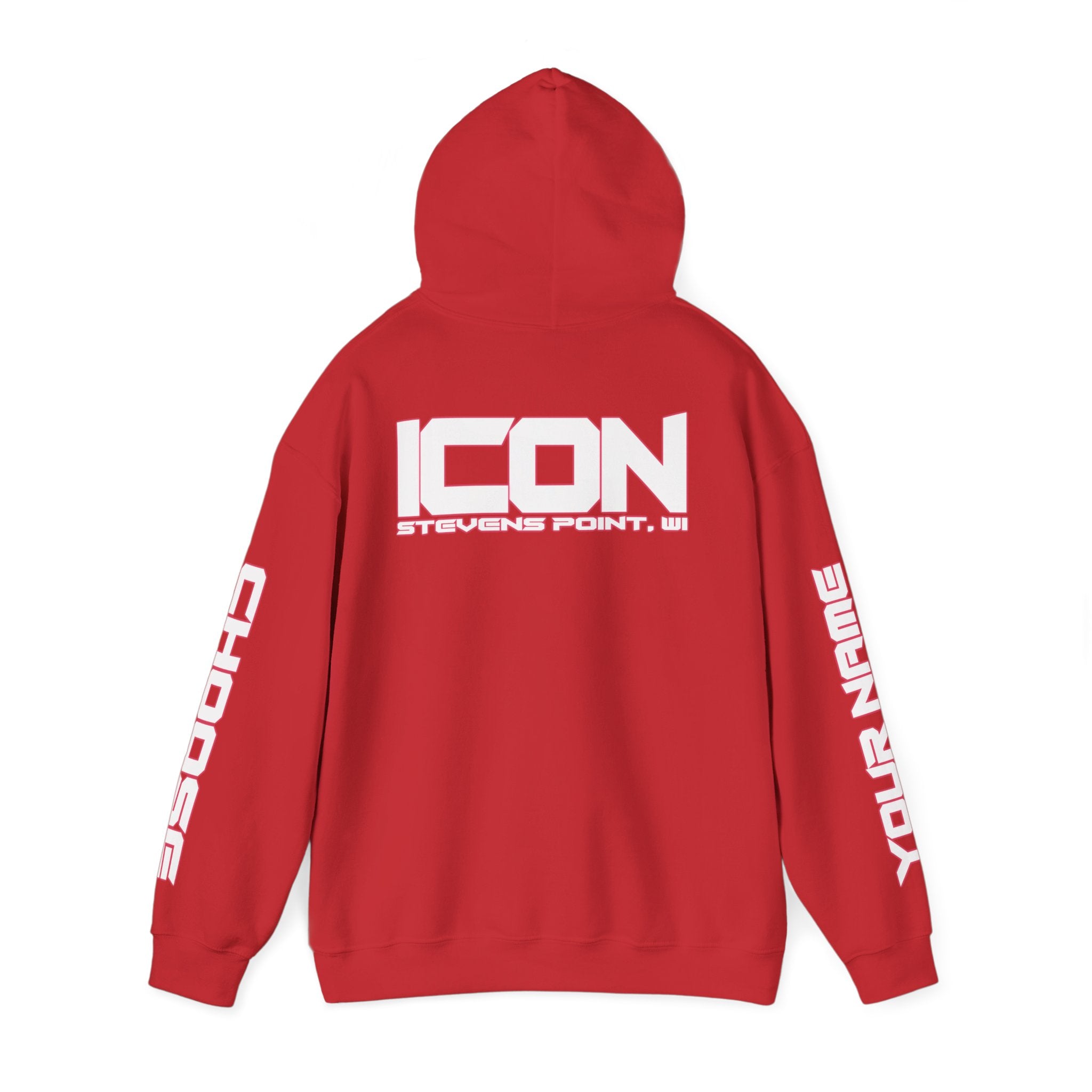 ICON Unisex Hoodie – Casual & Stylish Sweatshirt - Customizable