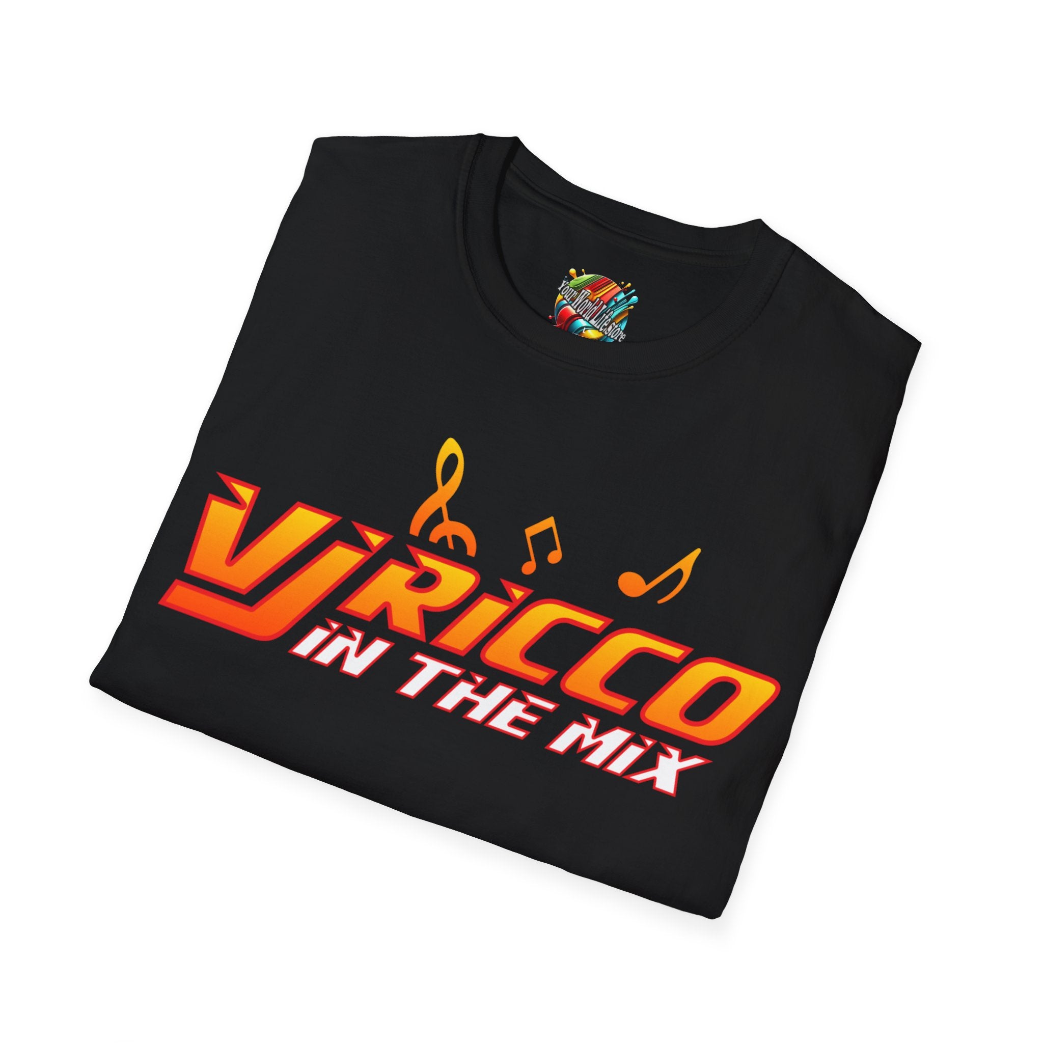 Camiseta con el logotipo de VJ Ricco