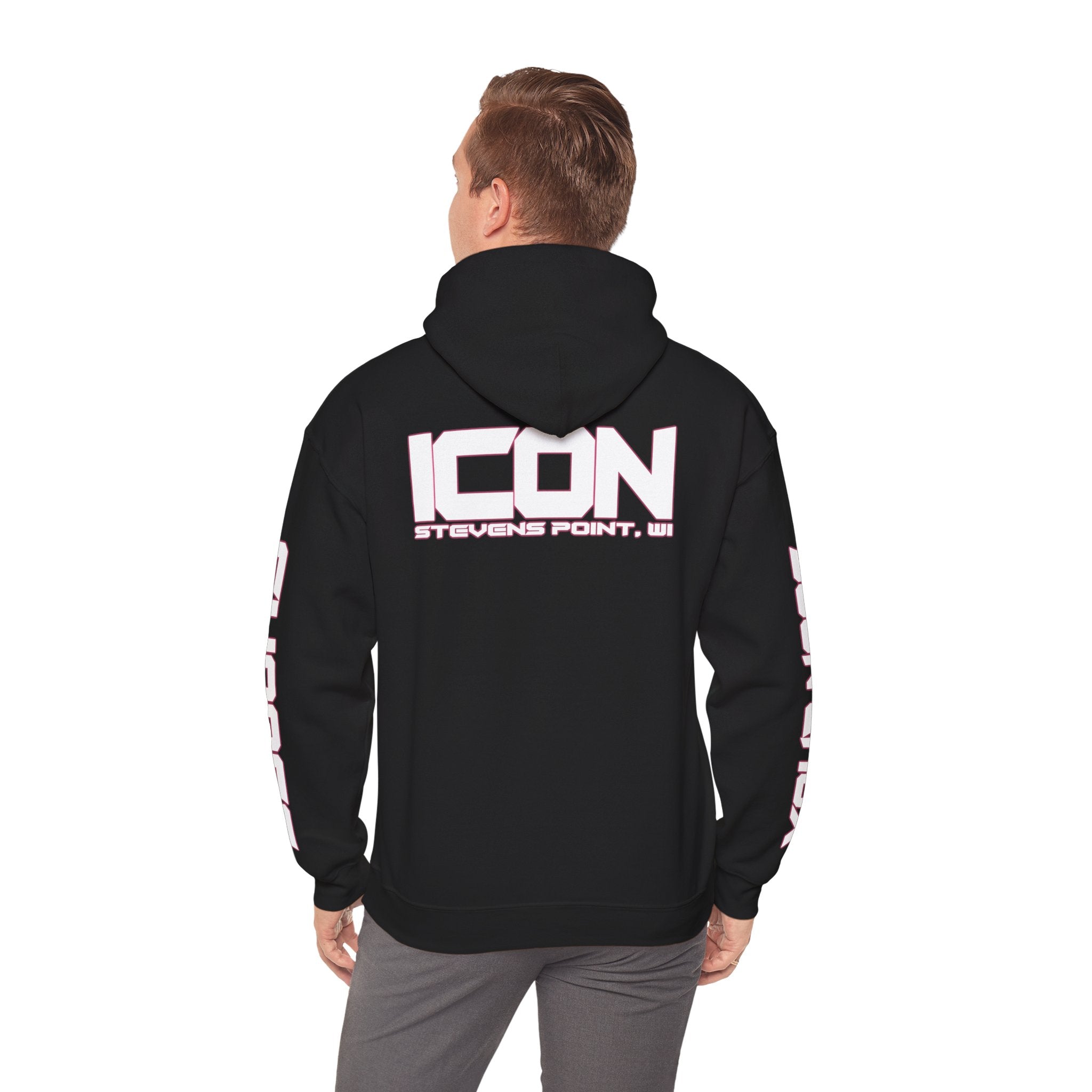 ICON Unisex Hoodie – Casual & Stylish Sweatshirt - Customizable
