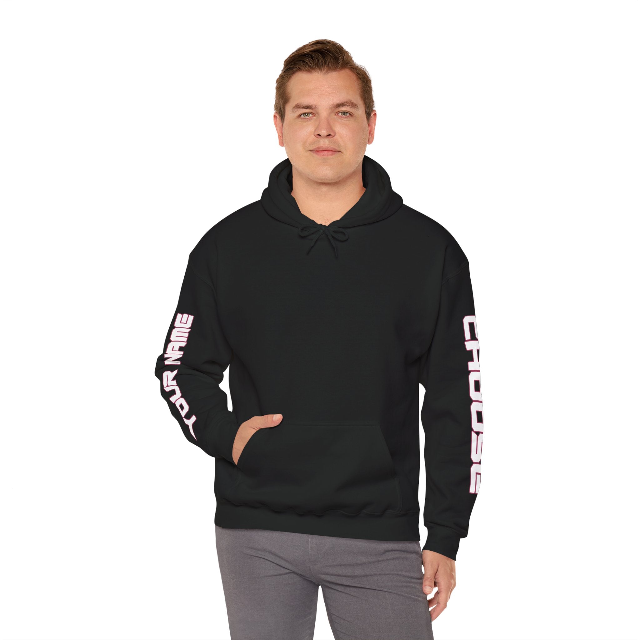 ICON Unisex Hoodie – Casual & Stylish Sweatshirt - Customizable