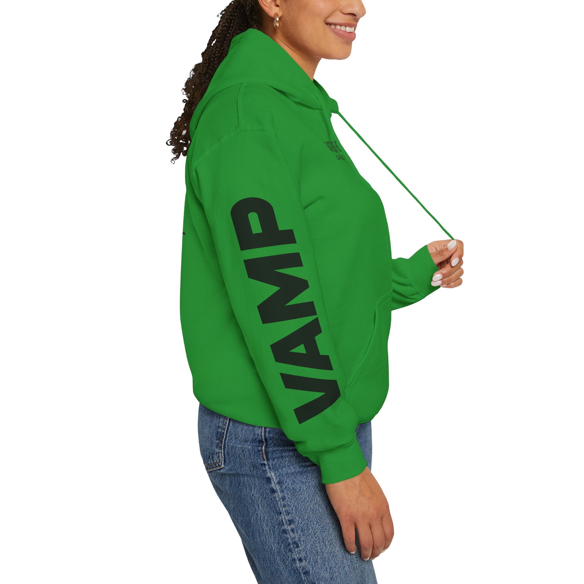 "Nightlife Elements" Customizable Unisex Heavy Blend Hoodie – Personalize w/Power Word