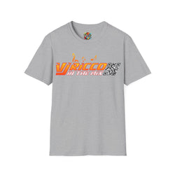 "VJ Ricco"🎤 Logo Branded T-Shirt - QR Discount