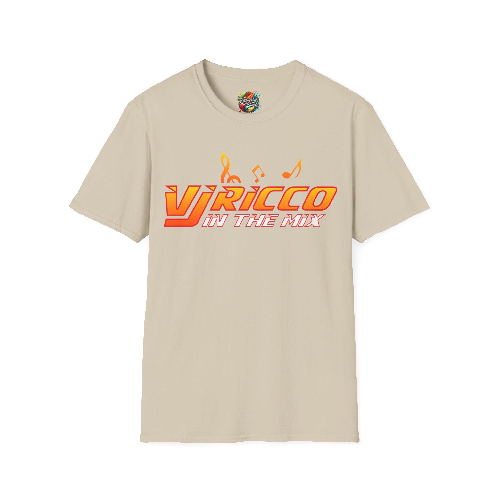 Camiseta con el logotipo de VJ Ricco
