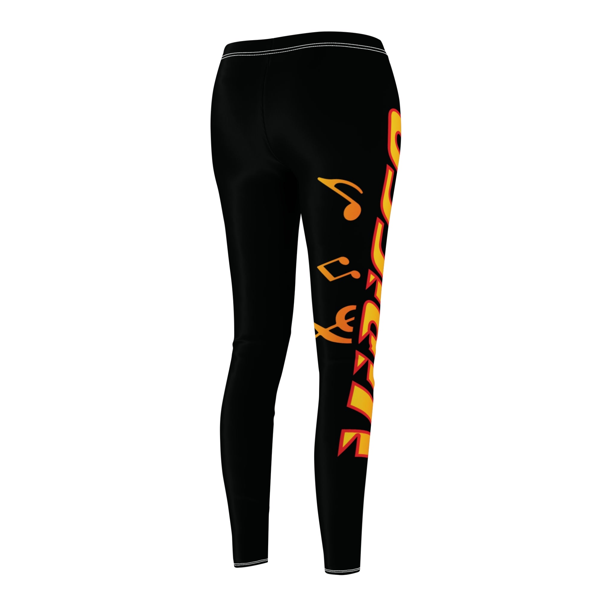 "VJ Ricco"🎤 Women’s DJ Vibe Leggings – Bold, Comfy, & Ready to Move