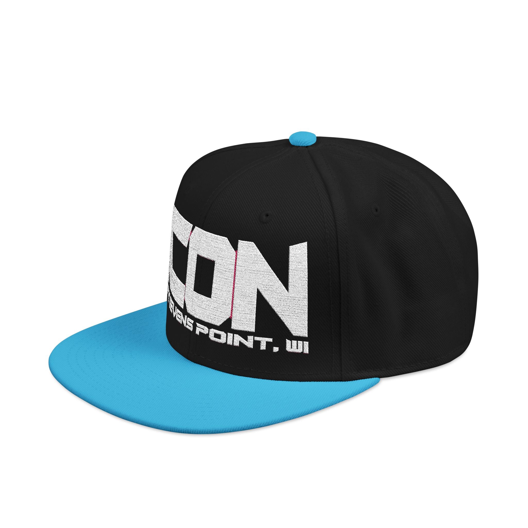 ICON - Stylish Snapback Hat (Embroidery,) Trendy Cap for Men and Women, Perfect for Casual Wear, Streetwear,