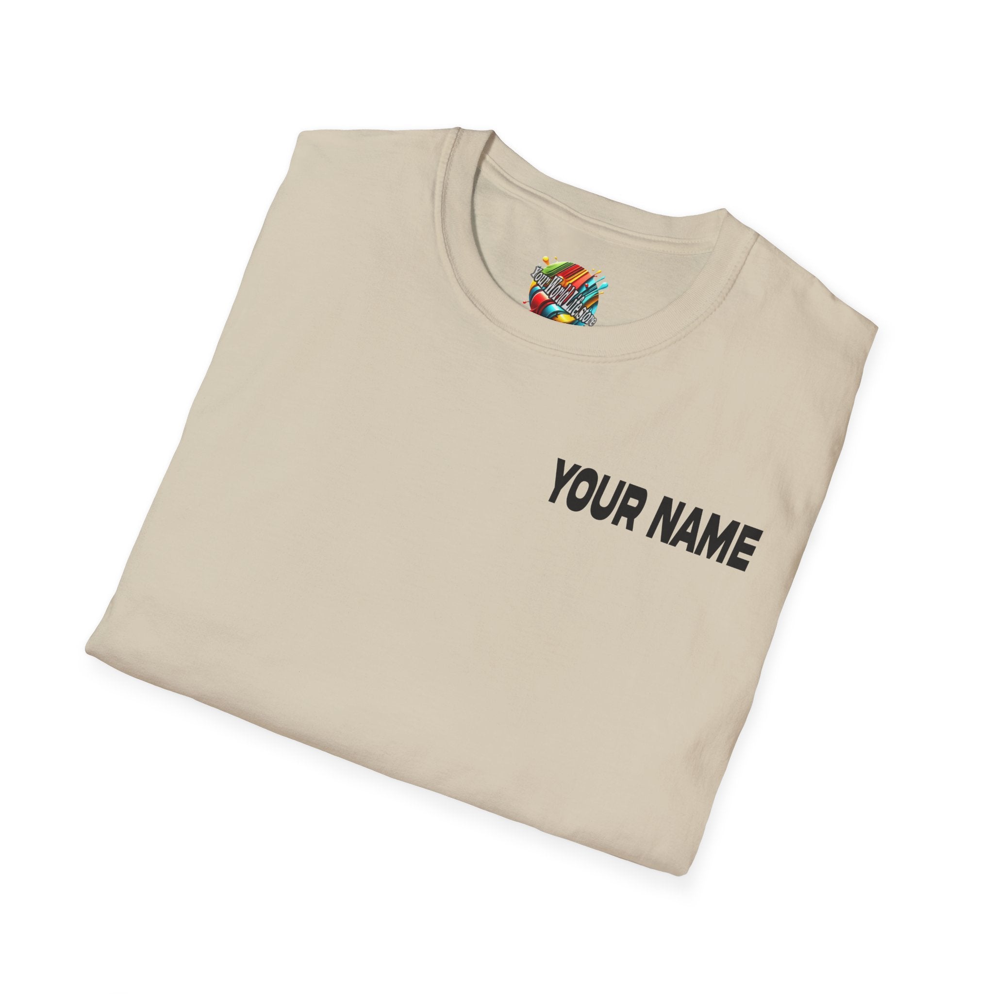 "Your World Life" 🎶 Mix. Pour. Repeat. – Custom Unisex Soft style T-Shirt - Light Colors