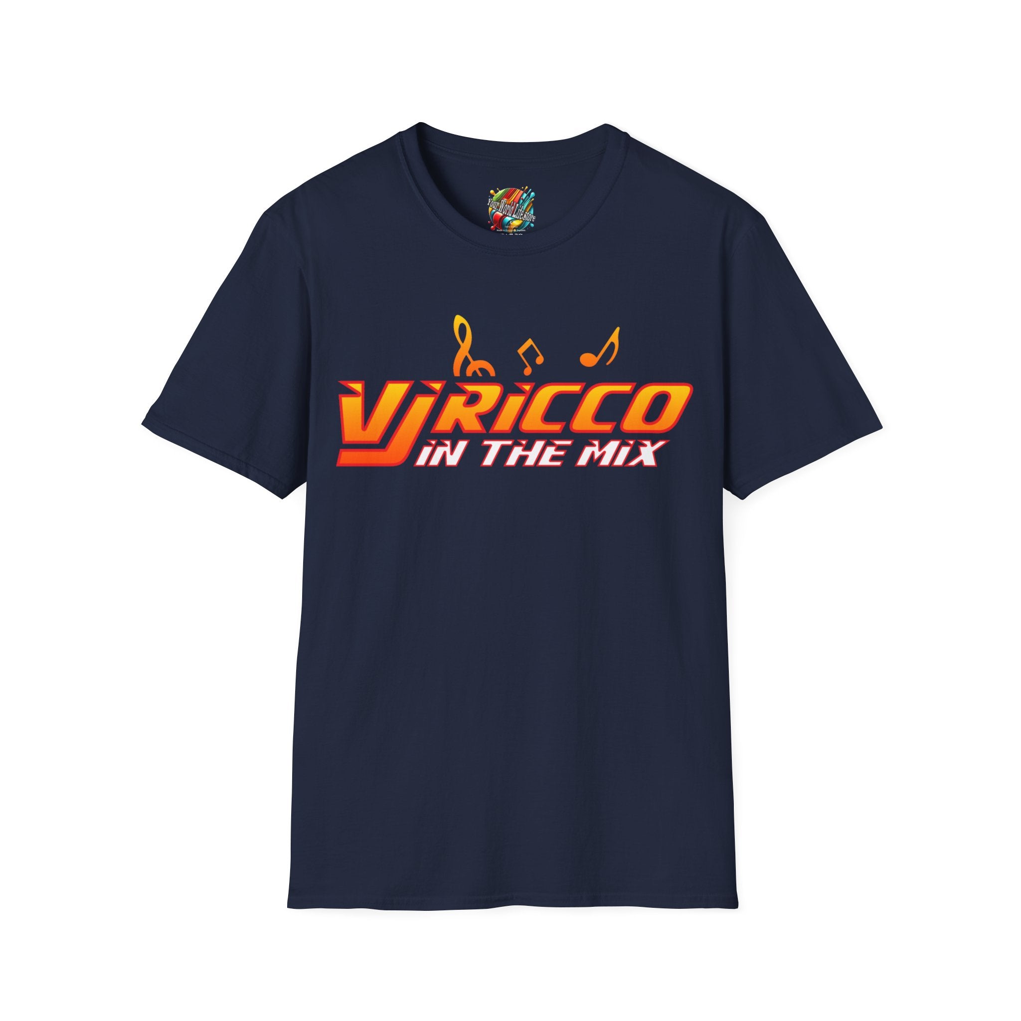 Camiseta con el logotipo de VJ Ricco