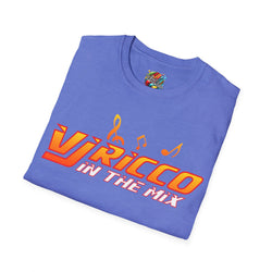 "VJ Ricco"🎤 Logo Branded T-Shirt