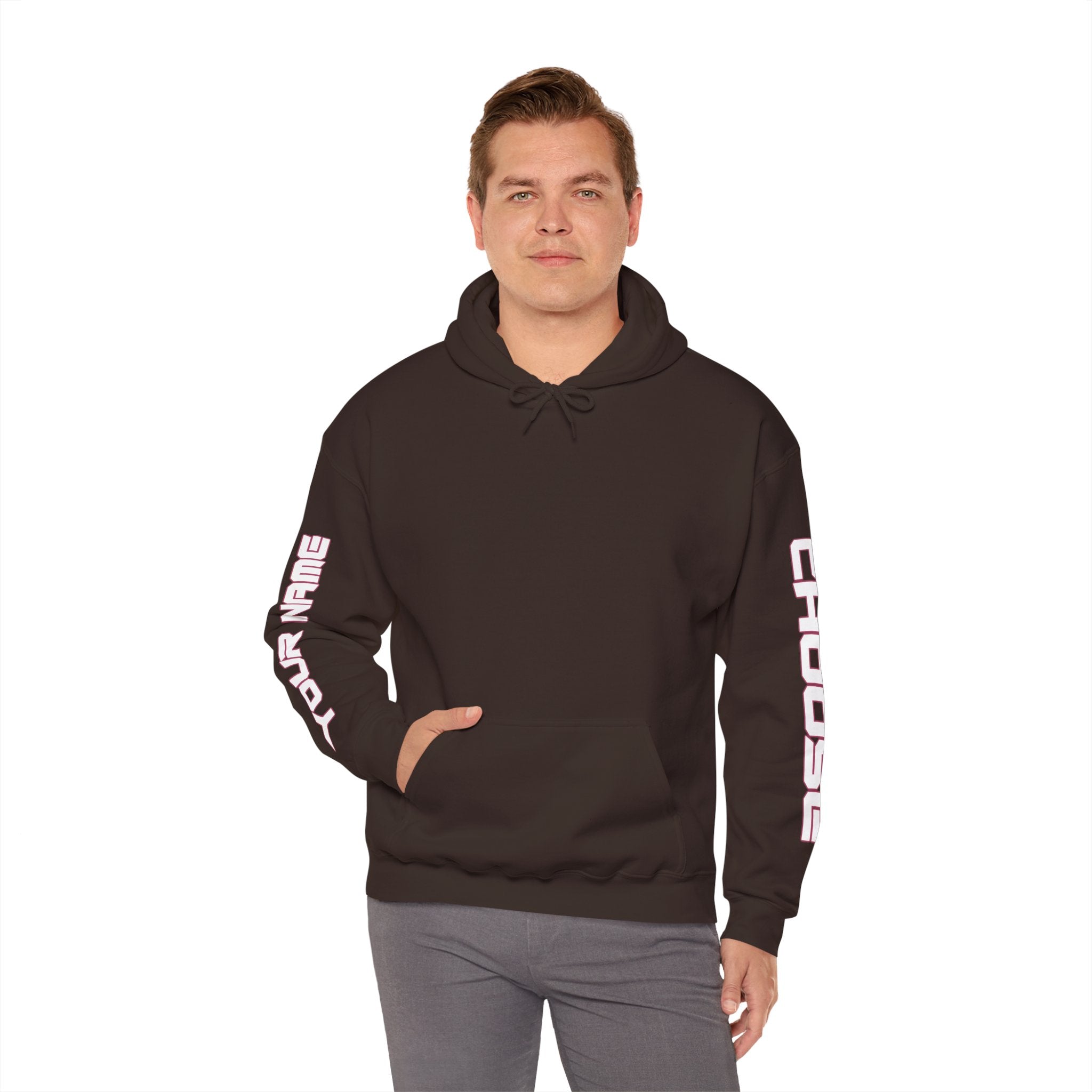 ICON Unisex Hoodie – Casual & Stylish Sweatshirt - Customizable