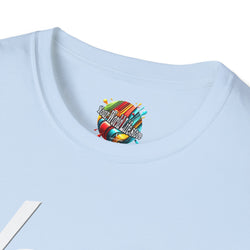 "DJ VAMP" 🎧Signature Logo Tee – Bold, Loud, and Made to Move