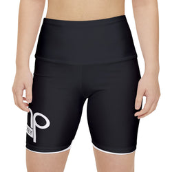 "DJ VAMP" 🎧Signature Women’s Performance Workout Shorts – Bold Moves Only