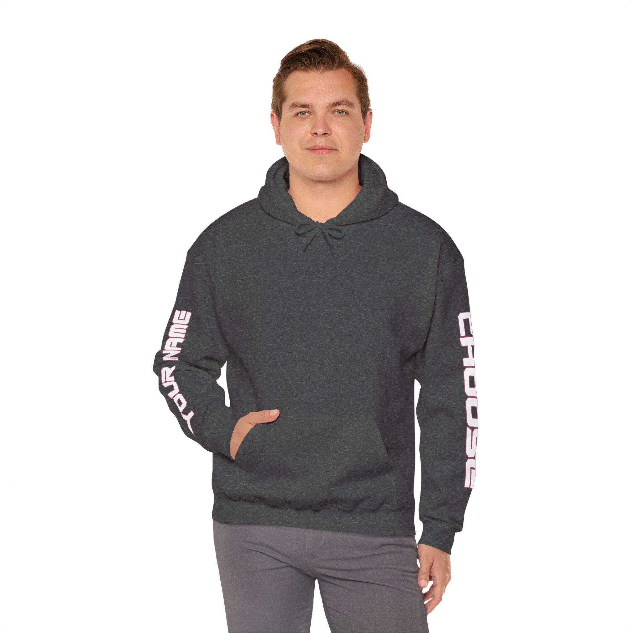 ICON Unisex Hoodie – Casual & Stylish Sweatshirt - Customizable