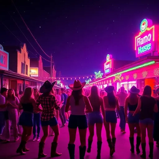Music - Girls Night Rodeo - AI Ricco (Latin Club Banger Edit)
