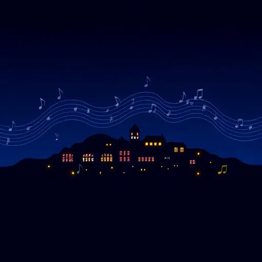 Music - Small Town, Big Heartache - AI Ricco