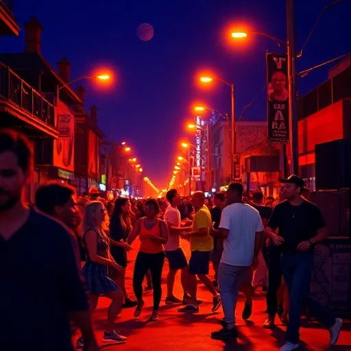 Music - Street Clock Symphony - AI Ricco